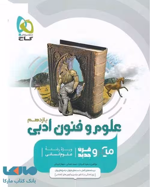 علوم و فنون ادبی یازدهم میکرو گاج