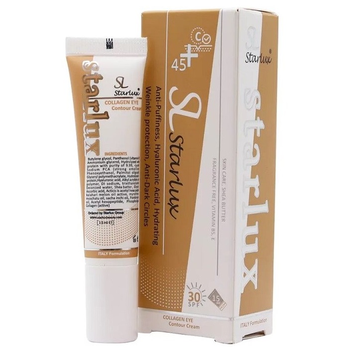 استارلوکس کرم دور چشم SPF30 بالاتر از 45 سال 15 میل