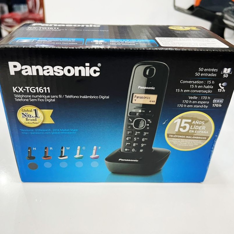 تلفن بی سیم پاناسونیک مدل 1611 ساخت ویتنام
