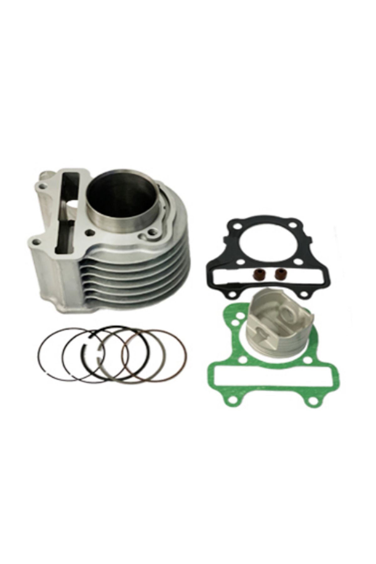 لوازم یدکی موتورسیکلت مجموعه سیلندر کامل هوندا ACTVA 125 S 1210A K69 600 Moto Eczane