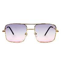 عینک آفتابی و شب زنانه و مردانه طرح پلیس(رنگ چند رنگ)