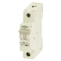 کلید مینیاتوری 32 آمپر تک فاز AC الکترو کاوه کد 32A-10KA-1P