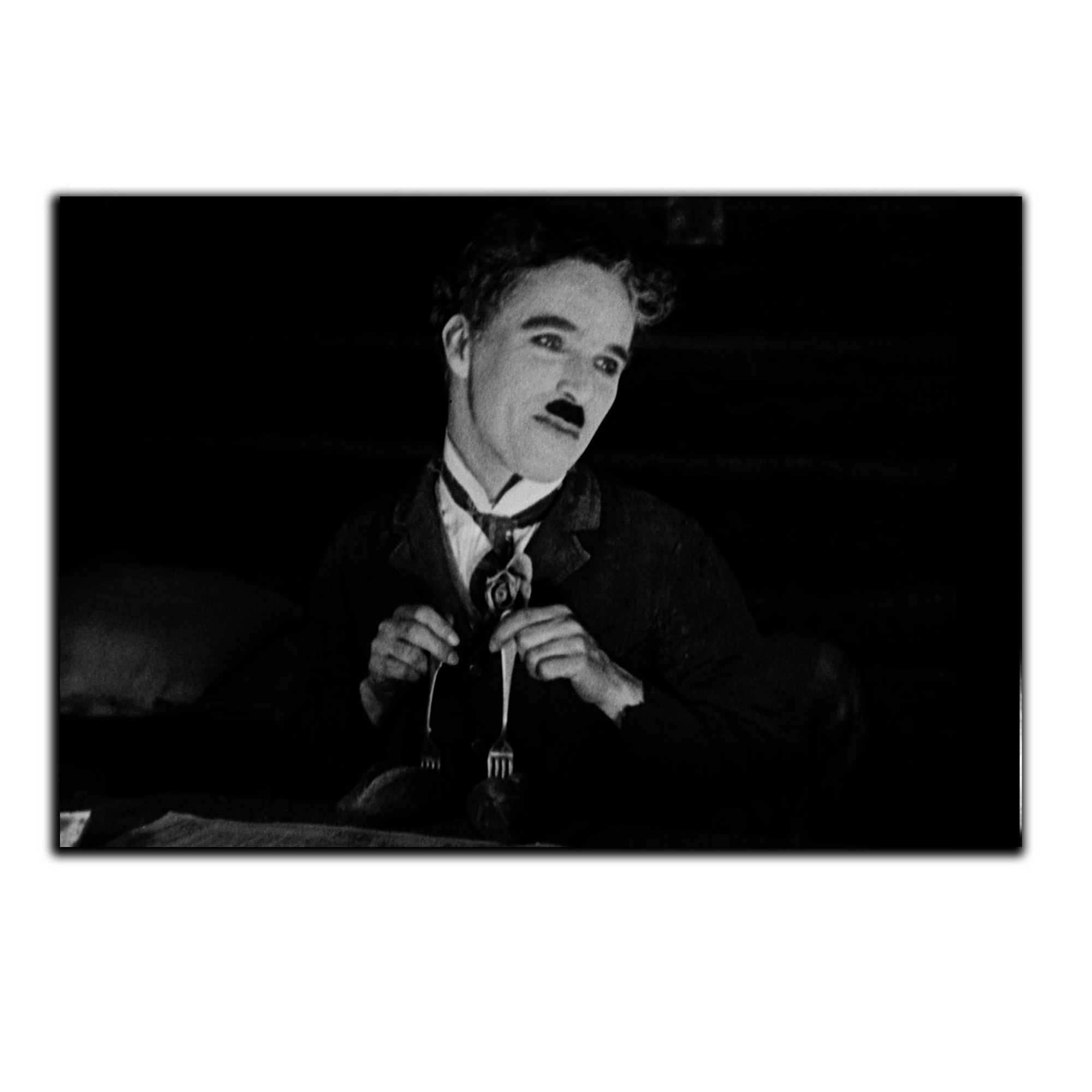 تابلو شاسی بکلیت طرح سینمای کلاسیک چارلی چاپلین مدل SH-6327