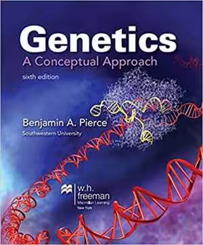 [PDF] دانلود کتاب Genetics - A Conceptual Approach, 6th ed, 2016