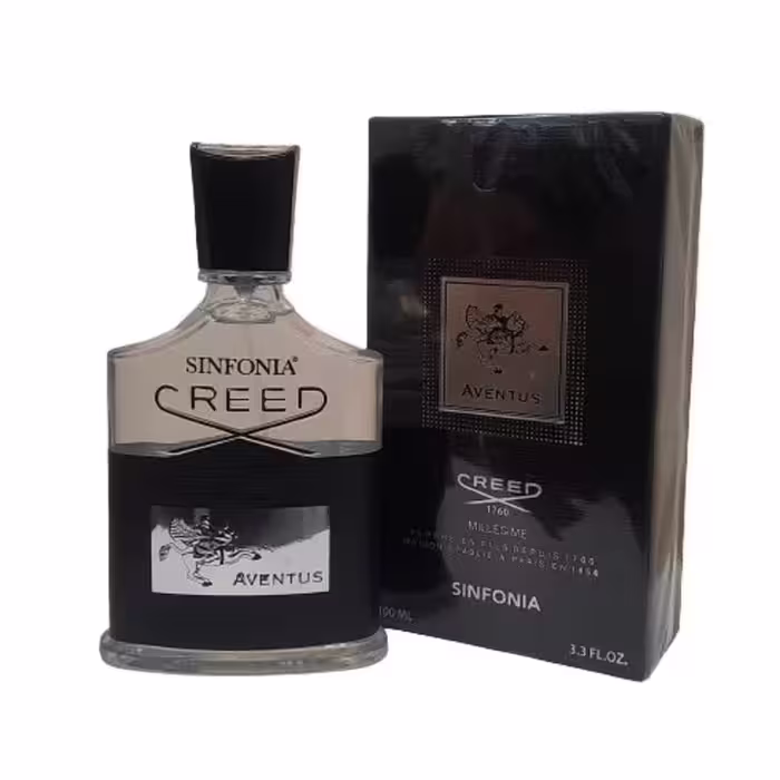 ادو پرفیوم مردانه سین فونیا مدل CREED AVENTUS حجم 100 میلی لیتر