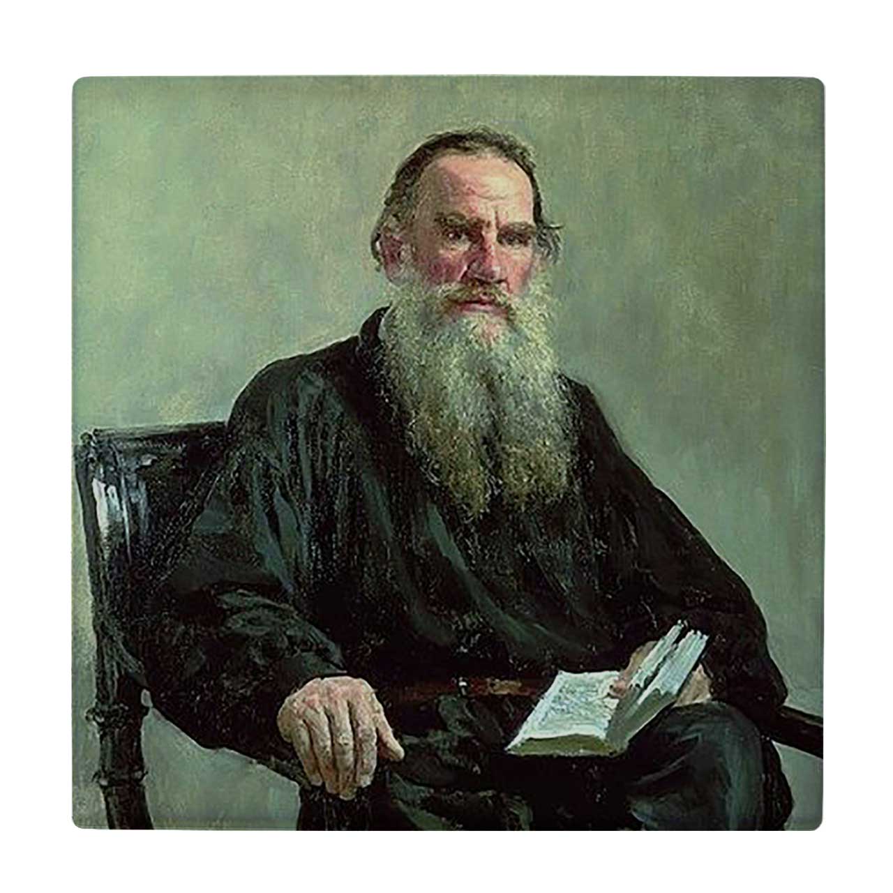  کاشی کارنیلا طرح لئو تولستوی کد wkk925