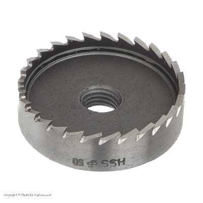 مته گردبر استیل اکسین مدل R27 سایز 50 میلی متر 