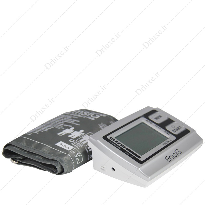 مشخصات، قیمت و خرید دستگاه فشارسنج بازویی دیجیتالی امسیگ BO20 - دکتر لوکس