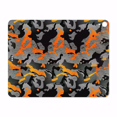 برچسب پوششی ماهوت مدل Autumn-Army مناسب برای تبلت اپل iPad Pro 12.9 (GEN 3) 2018 A1983