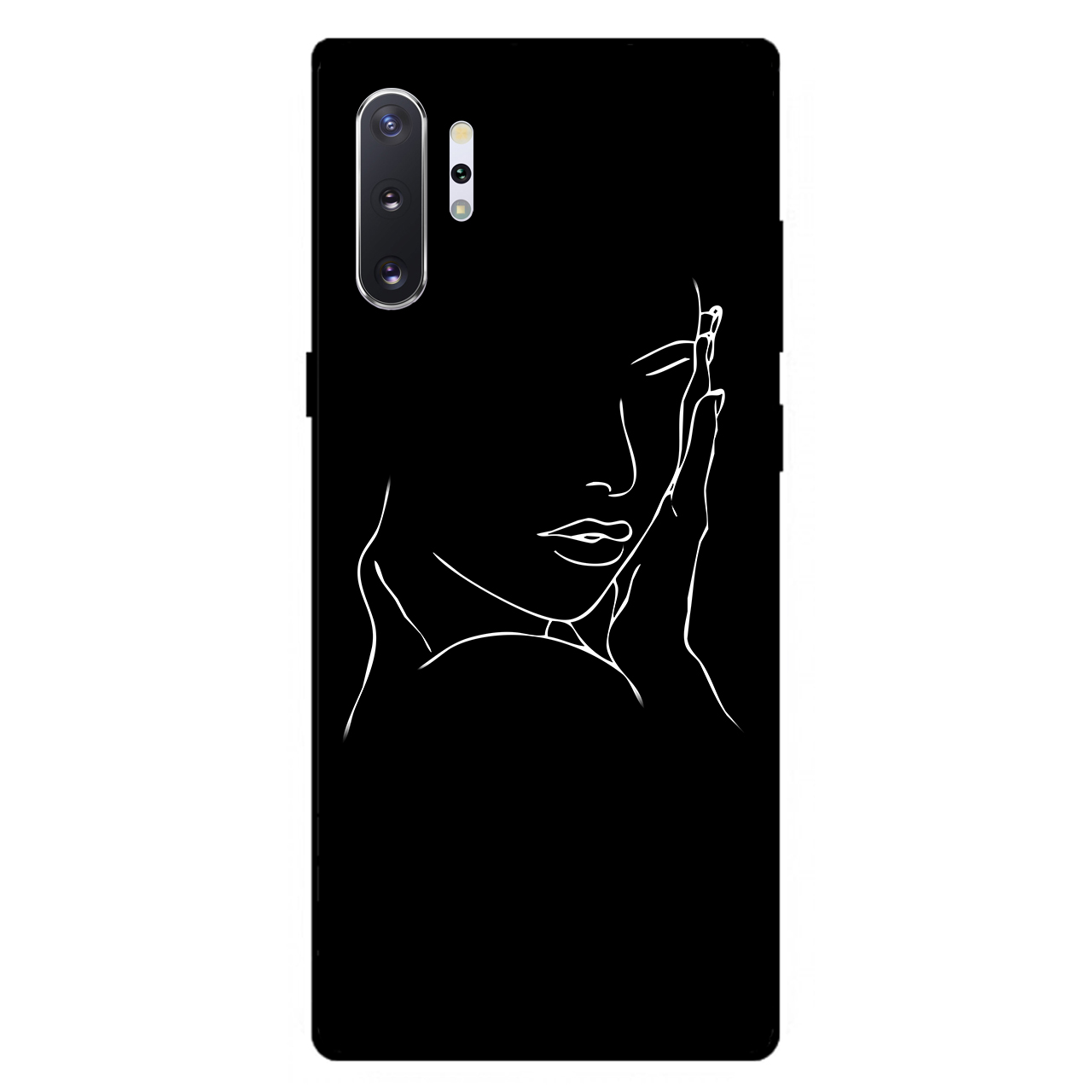 کاور مگافون کد 8153 مناسب برای گوشی موبایل سامسونگ Galaxy Note 10 Plus