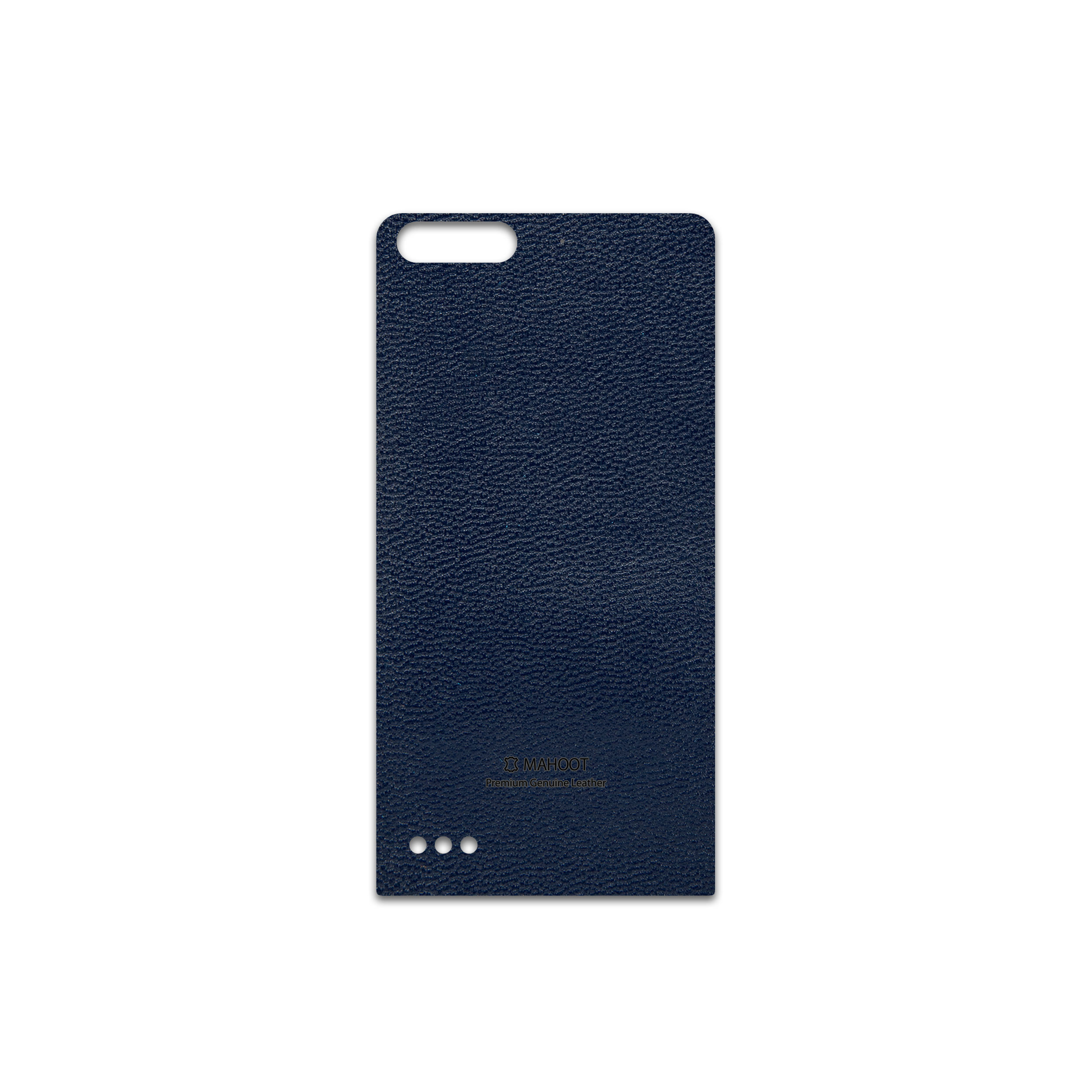 برچسب پوششی ماهوت مدل Deep-Blue-Leather مناسب برای گوشی موبایل هوآوی Ascend G6
