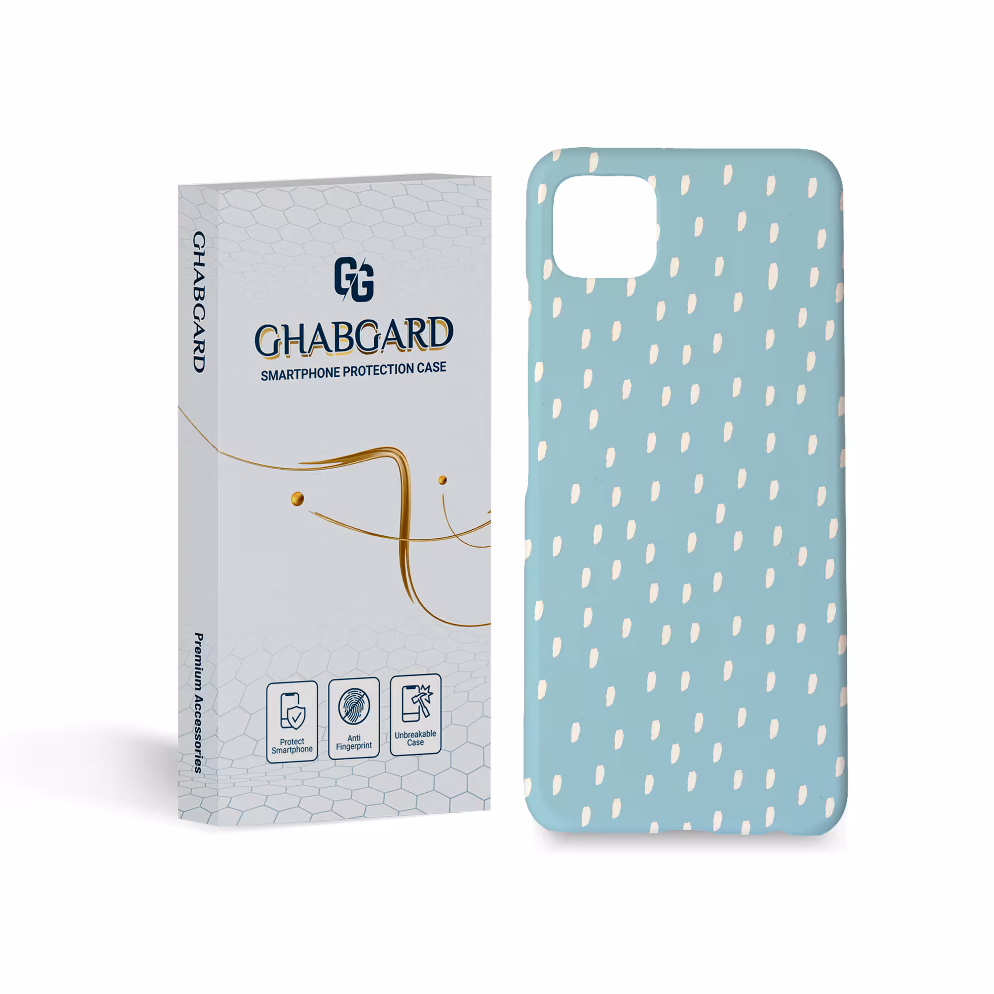 کاور قاب گارد مدل ساده مناسب برای گوشی موبایل سامسونگ Galaxy A22 5g 