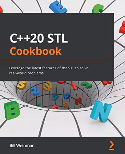 خرید و دانلود نسخه کامل کتاب C  20 STL Cookbook: Leverage the latest features of the STL to solve real-world problems
