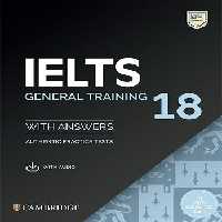 Cambridge IELTS 18 General کتاب ایلتس کمبریج 18 جنرال