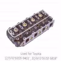 سر سیلندر لیفتراک تویوتا مدل 1Z/5FD,9305-9401 , 2Z/6FD,9310-9808