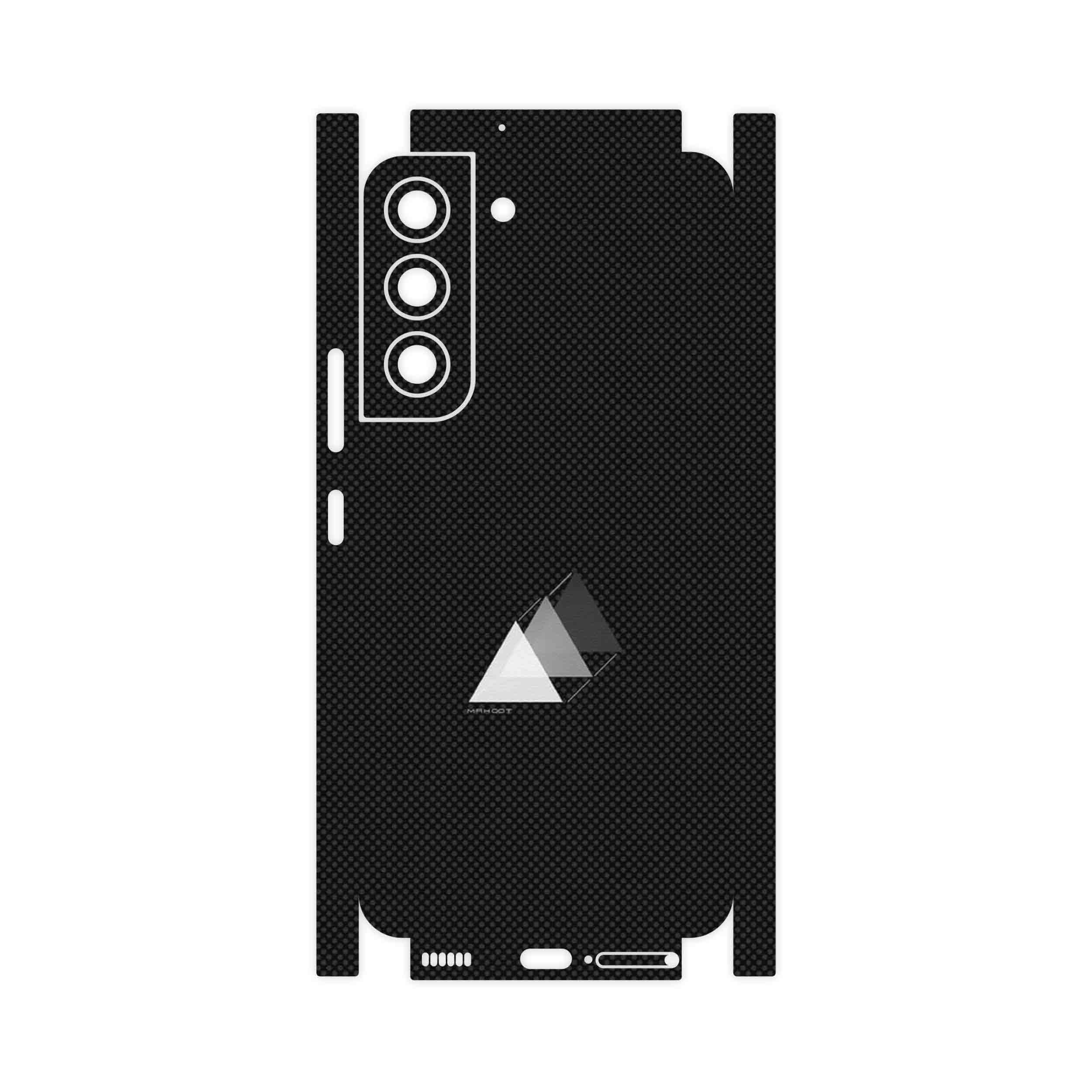 برچسب پوششی ماهوت مدل Minimal 3 Triangle Icon-FullSkin مناسب برای گوشی موبایل سامسونگ Galaxy S22 5G