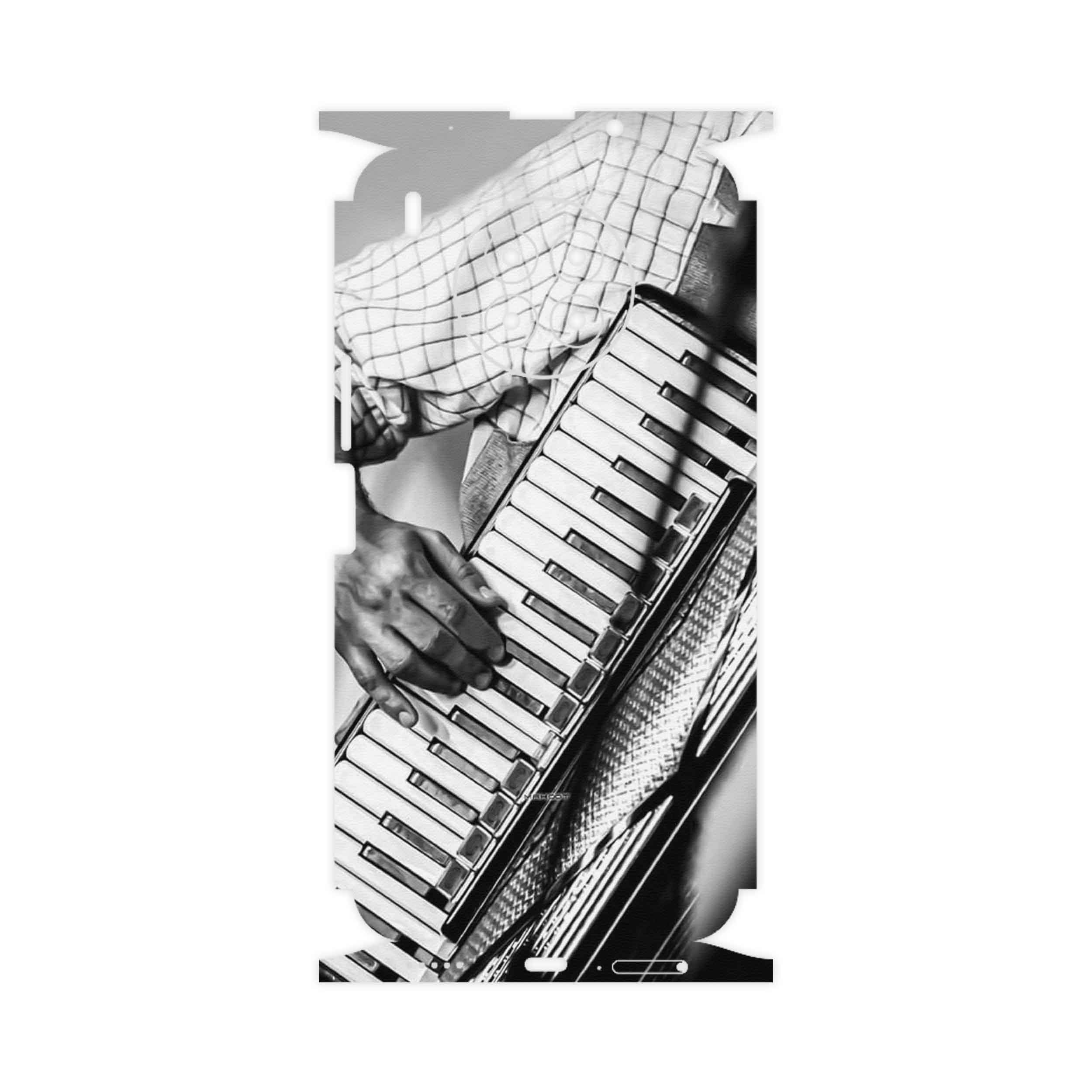 برچسب پوششی ماهوت مدل Accordion-FullSkin مناسب برای گوشی موبایل هوآوی Nova 8i