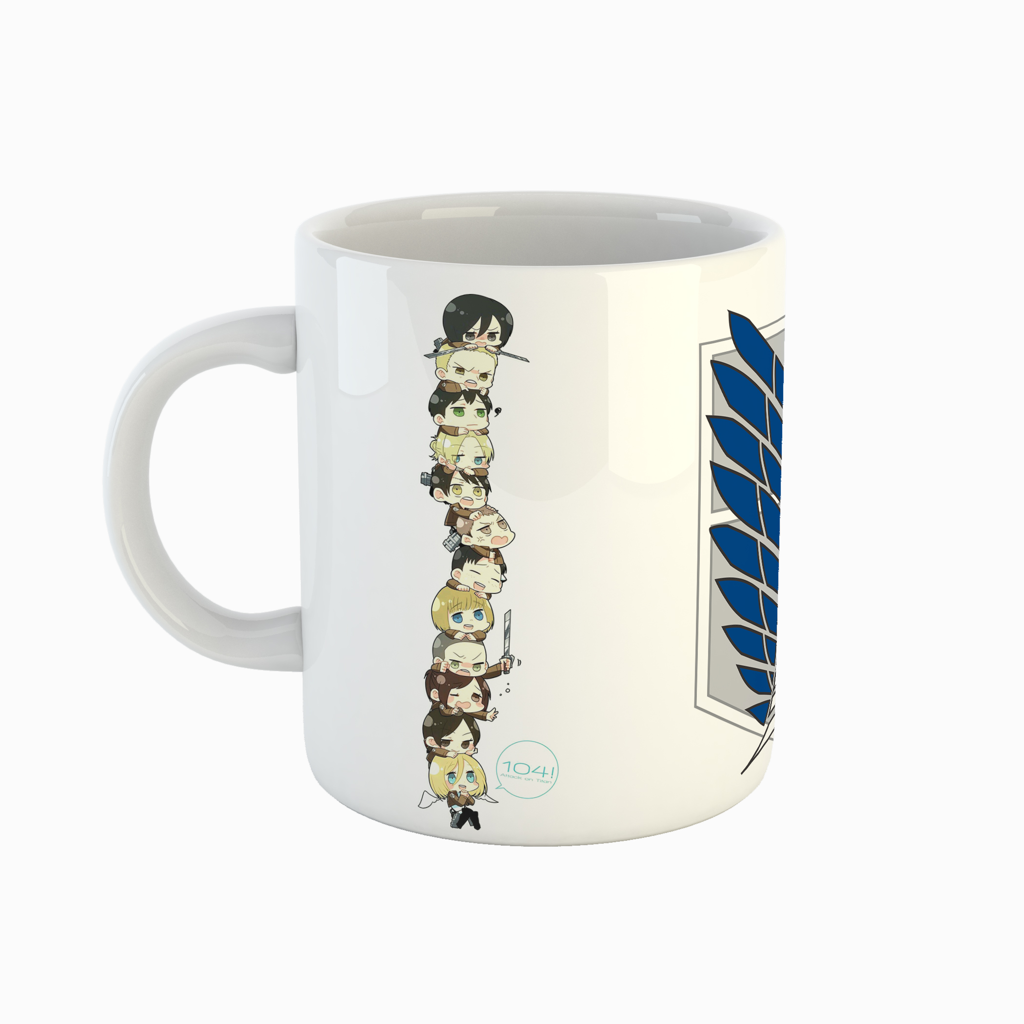 ماگ مدل انیمه Attack On Titan کد 01