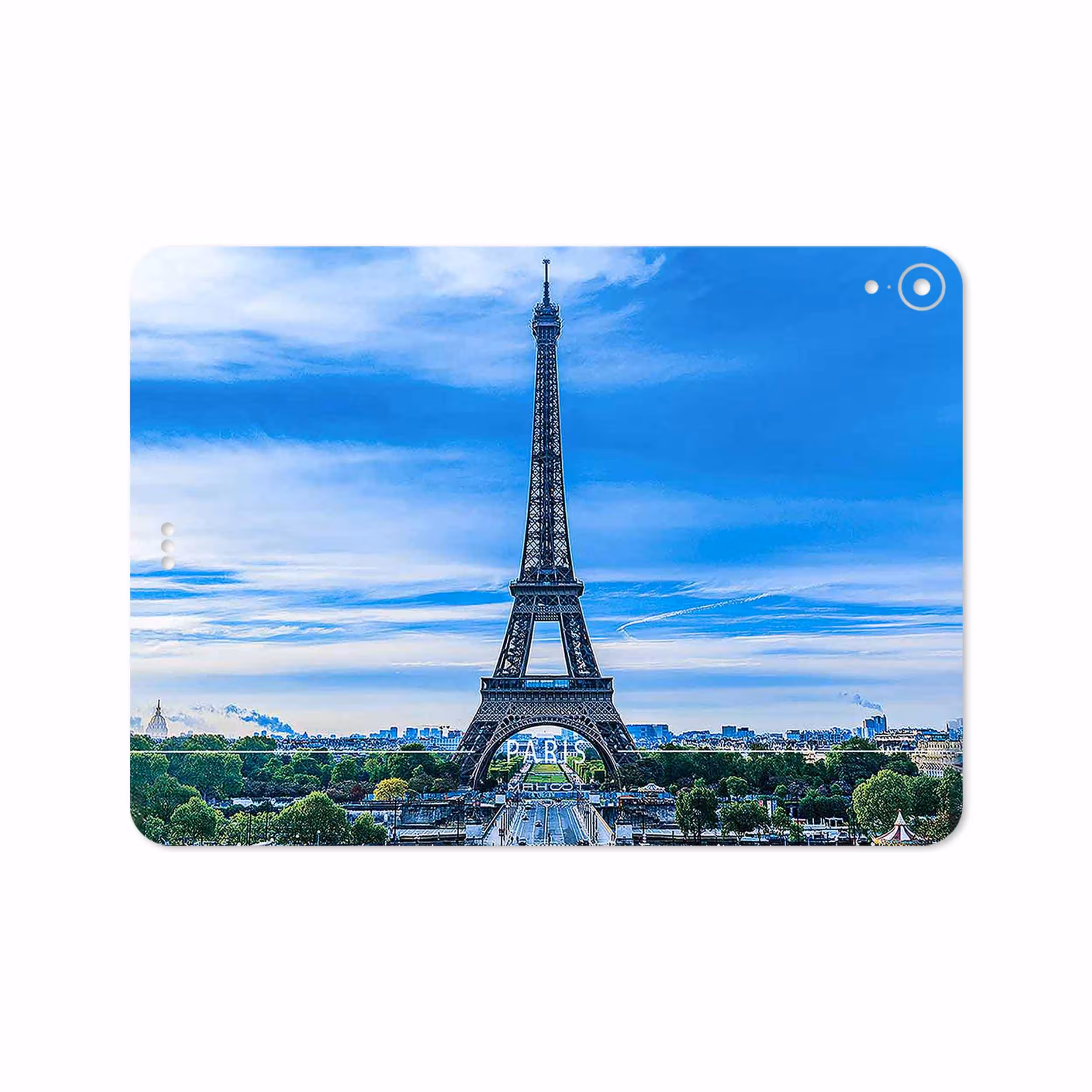 برچسب پوششی ماهوت مدل Paris City مناسب برای تبلت اپل iPad Pro 11 2018 A2013