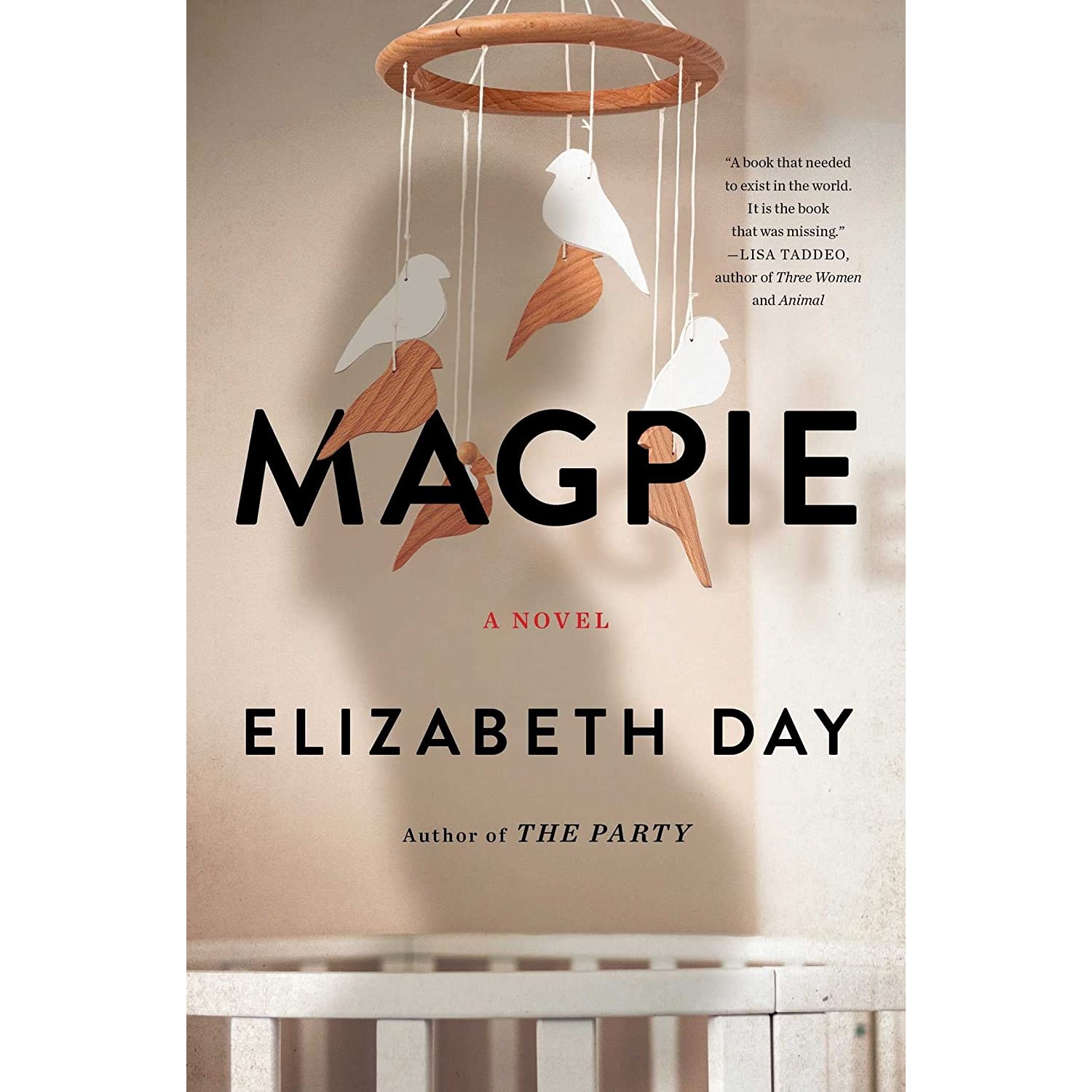 کتاب Magpie اثر Elizabeth Day انتشارات Simon & Schuster