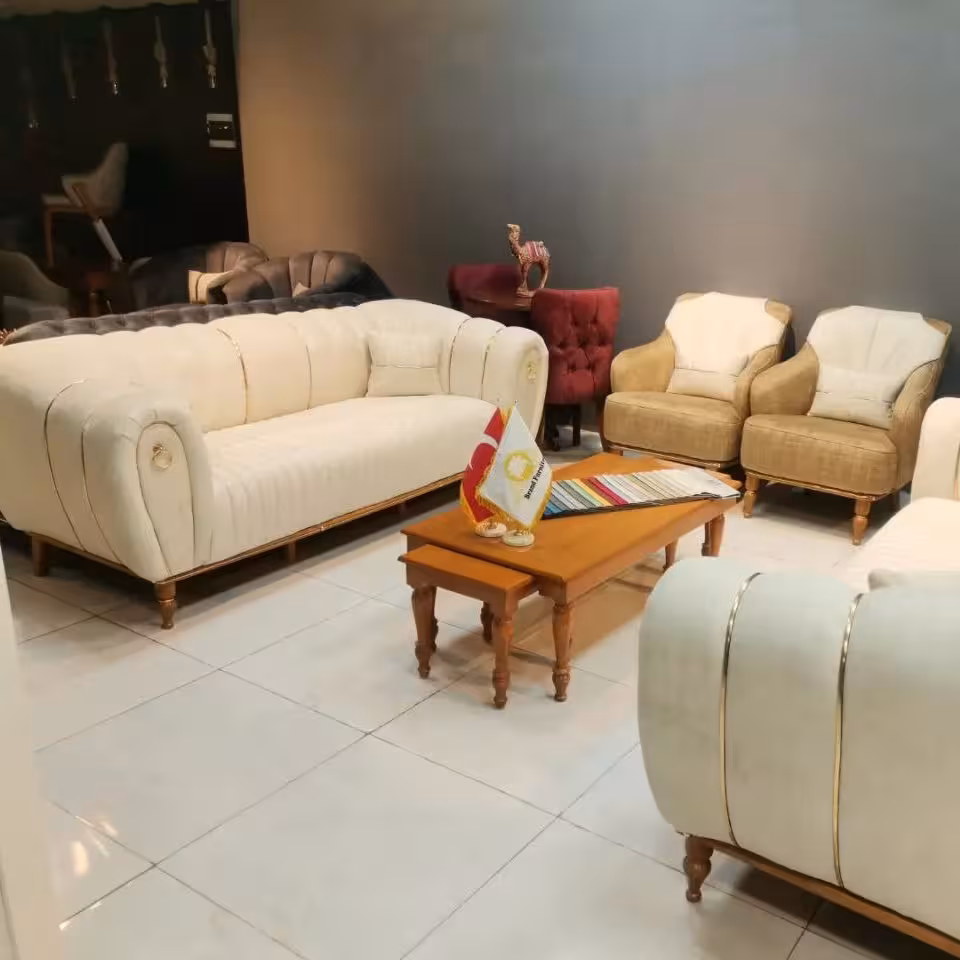 مبل راحتی 8 نفره مدل ویرا (پس کرایه)