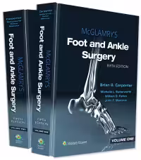 خرید و دانلود کتاب McGlamry's Foot and Ankle Surgery (5th Edition)