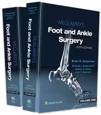 خرید و دانلود کتاب McGlamry's Foot and Ankle Surgery (5th Edition)