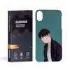 کاور گارد قاب مدل پسرانه مناسب برای گوشی موبایل اپل iphone x xs