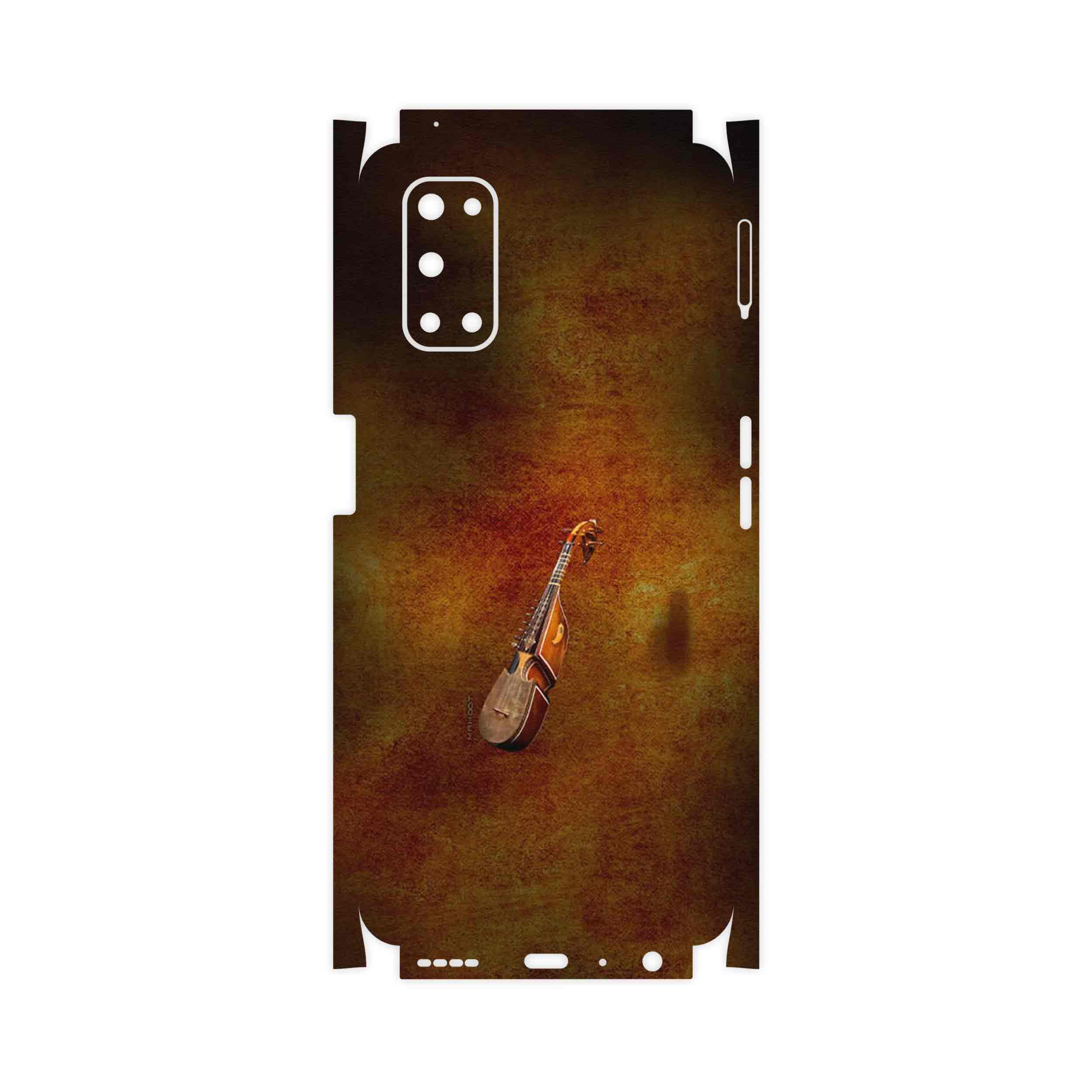 برچسب پوششی ماهوت مدل Rabab-FullSkin مناسب برای گوشی موبایل ریلمی 7 5G