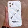کاور لاین کینگ مدل DEERBaleshti مناسب برای گوشی موبایل اپل IPhone 12