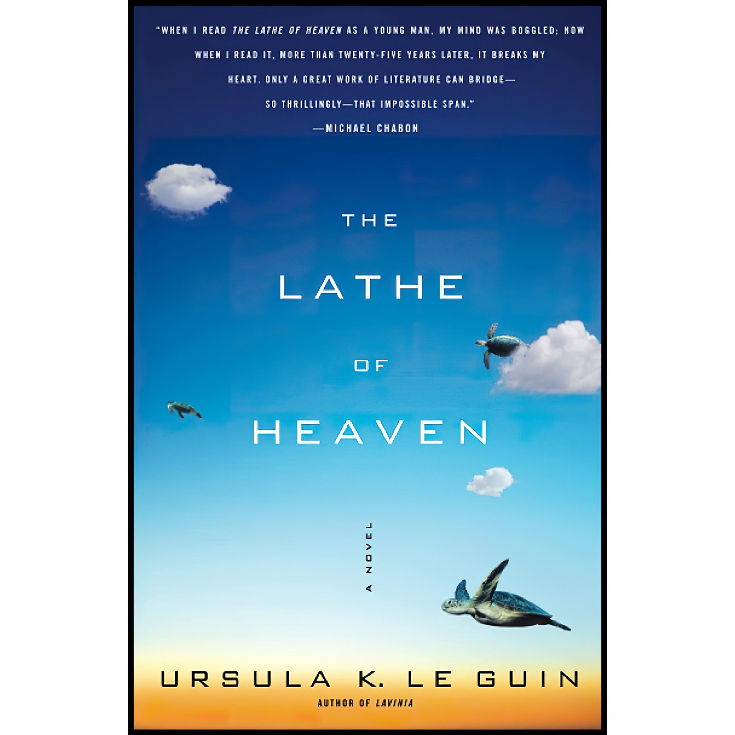 کتاب زبان اصلی The Lathe Of Heaven اثر Ursula K Le Guin انتشارات تازه ها