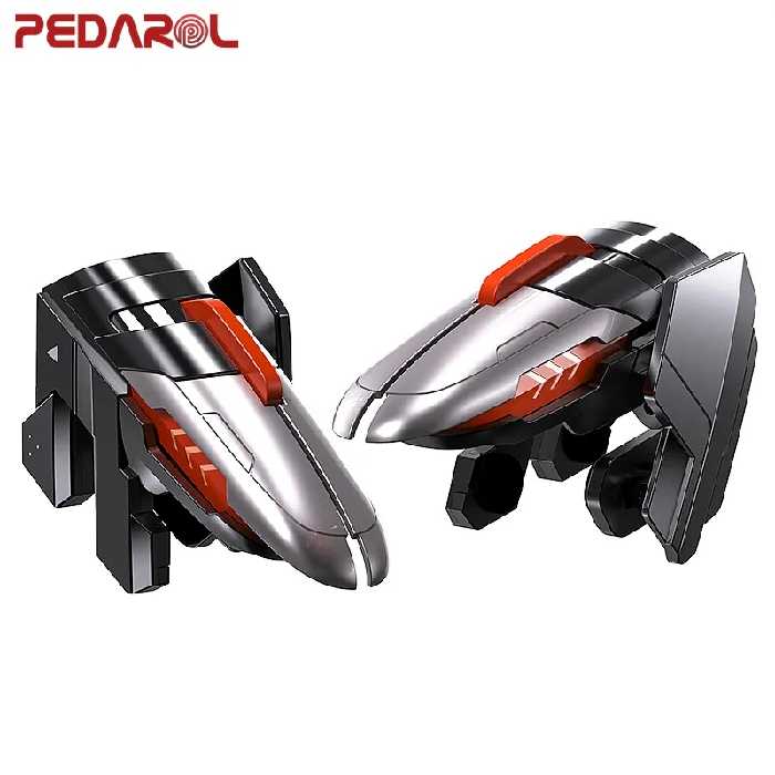 دسته بازی شش انگشتی لیزری کالاف دیوتی و پابجی ممو Memo AK06