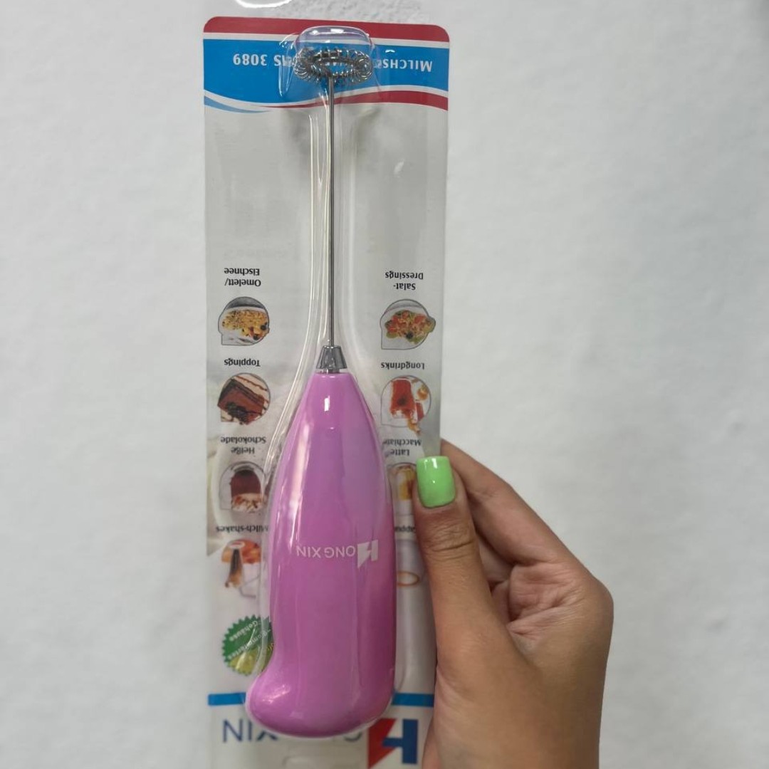 همزن قهوه وکاپوچینو باتری خور