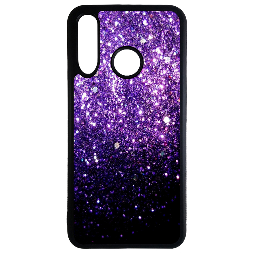 کاور طرح جرقه های بنفش کد 1146 مناسب برای گوشی موبایل هوآوی y7p