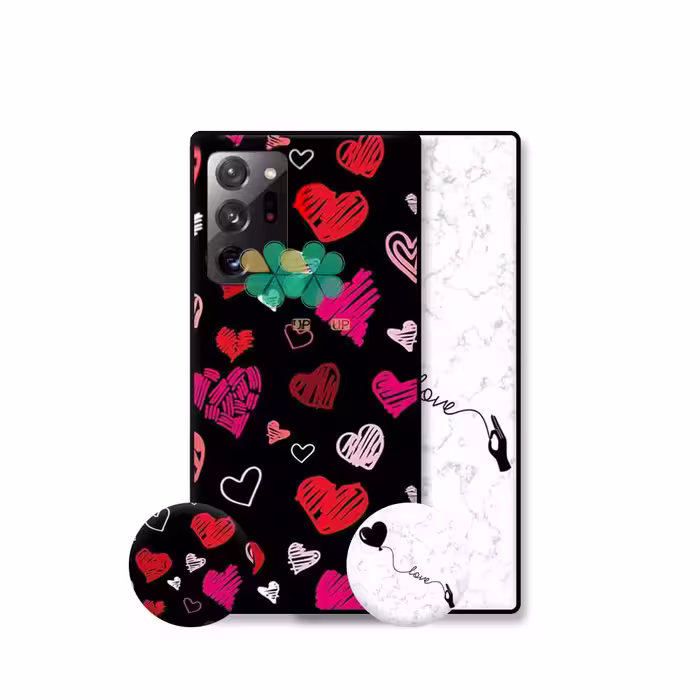 قاب هنری گوشی سامسونگ Galaxy Note 20 Ultra مدل Love Art