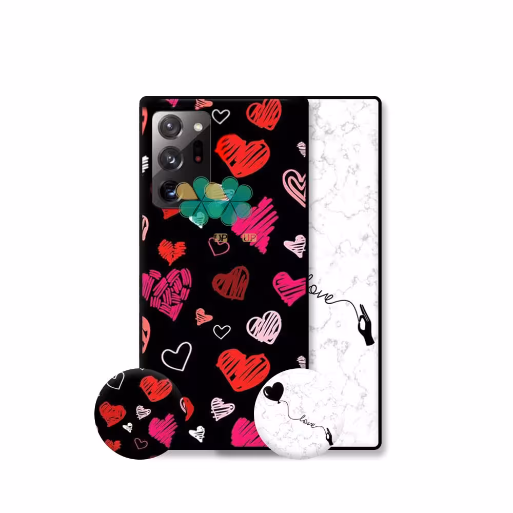 قاب هنری گوشی سامسونگ Galaxy Note 20 Ultra مدل Love Art