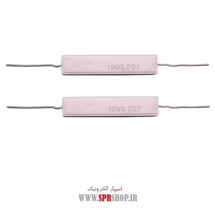 مقاومت آجری 6.2R 10W