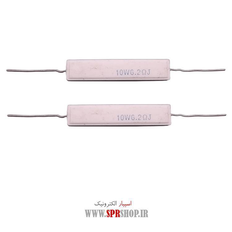 مقاومت آجری 62R 10W