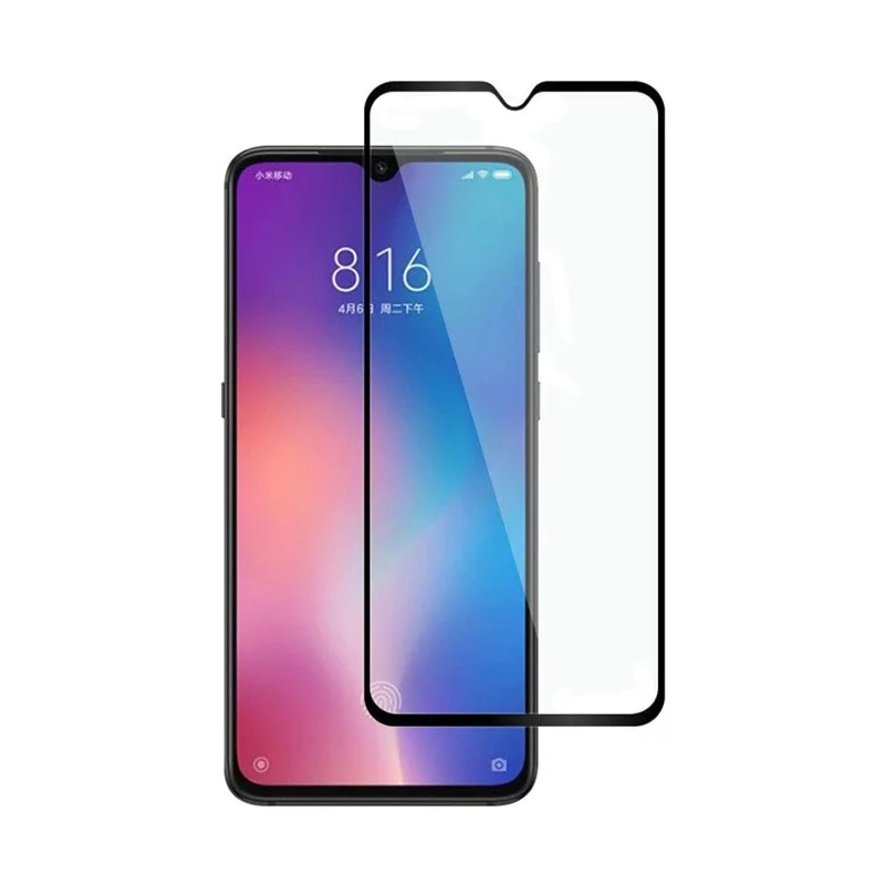 گلس تمام صفحه Full Screen Protector برای گوشی موبایل شیائومی مدل Mi 9 Lite