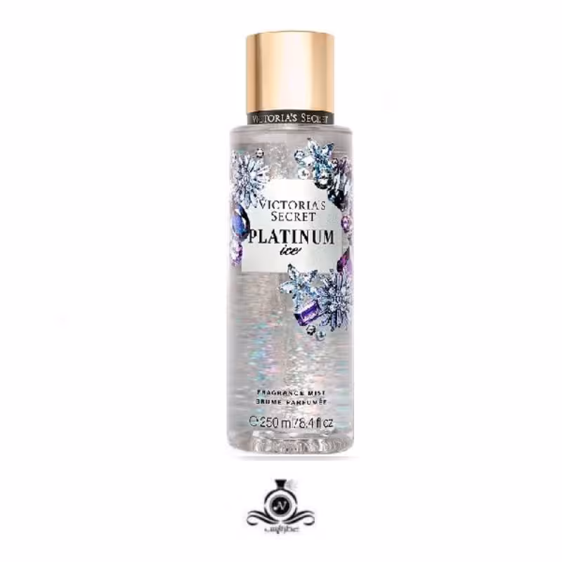 بادی اسپلش ویکتوریا سکرت مدل پلاتینیوم آیس Victoria's Secret Body Splash Platinum Ice