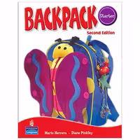 Backpack Starter 2nd (SB+WB+CD)
