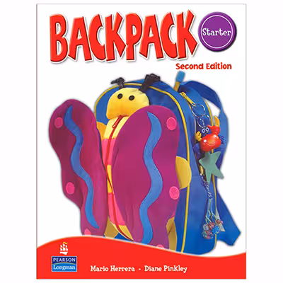 Backpack Starter 2nd (SB+WB+CD)