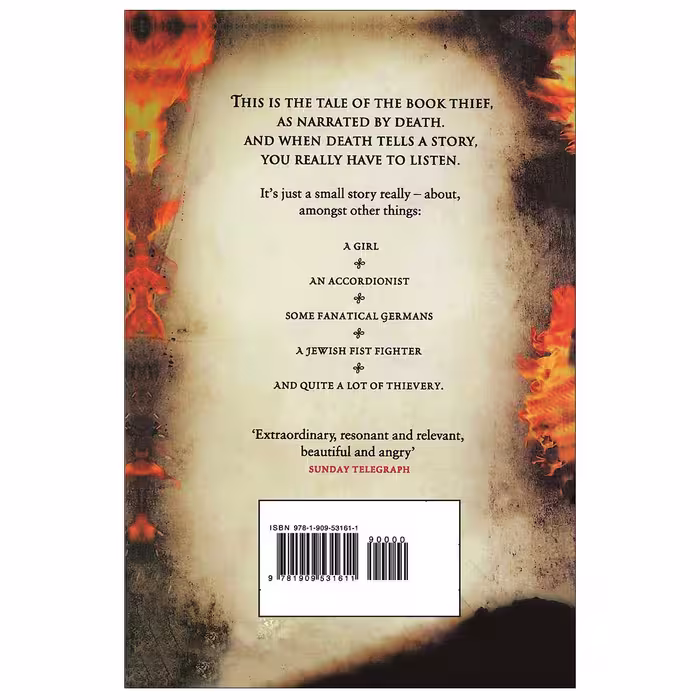 کتاب THE BOOK THIEF اثر Markus Zusak انتشارات زبان مهر