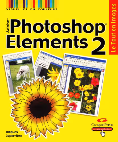 خرید و دانلود نسخه کامل کتاب Photoshop Elements 2