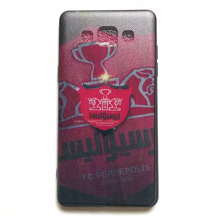 قاب طرحدار پرسپولیس مناسب گوشی سامسونگ A5 2015