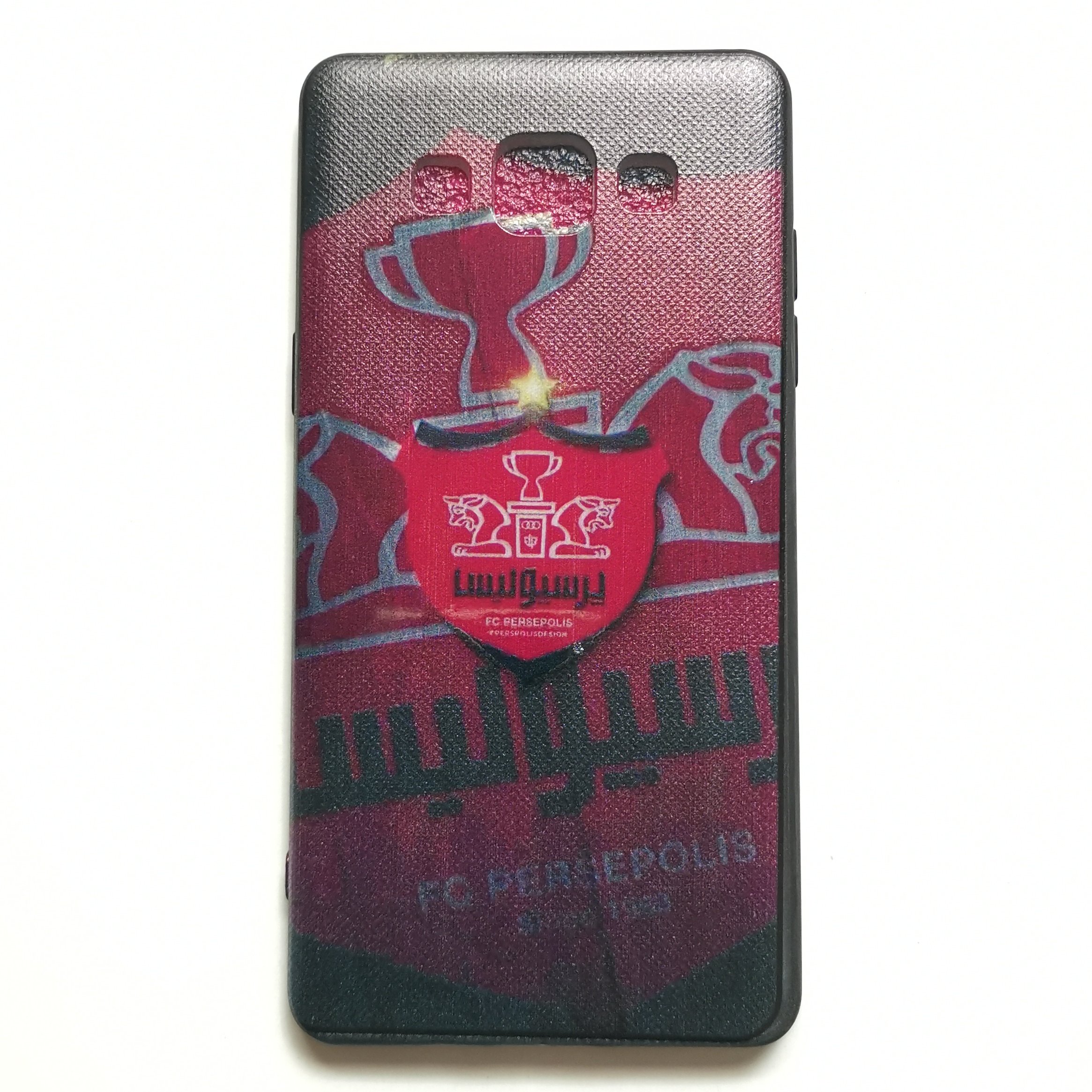 قاب طرحدار پرسپولیس مناسب گوشی سامسونگ A5 2015