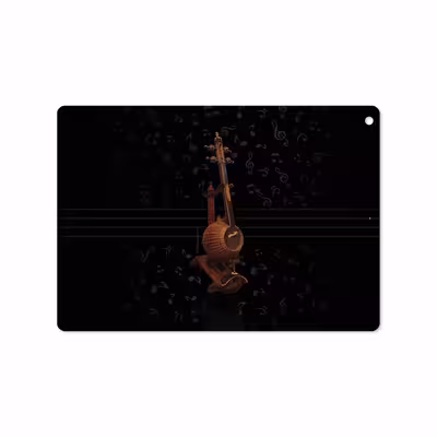 برچسب پوششی ماهوت مدل Persian Fiddle Instrument مناسب برای تبلت اپل iPad 9.7 (GEN 5) 2017 A1822