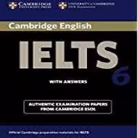 Cambridge English IELTS 6