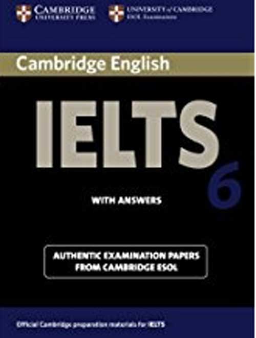 Cambridge English IELTS 6