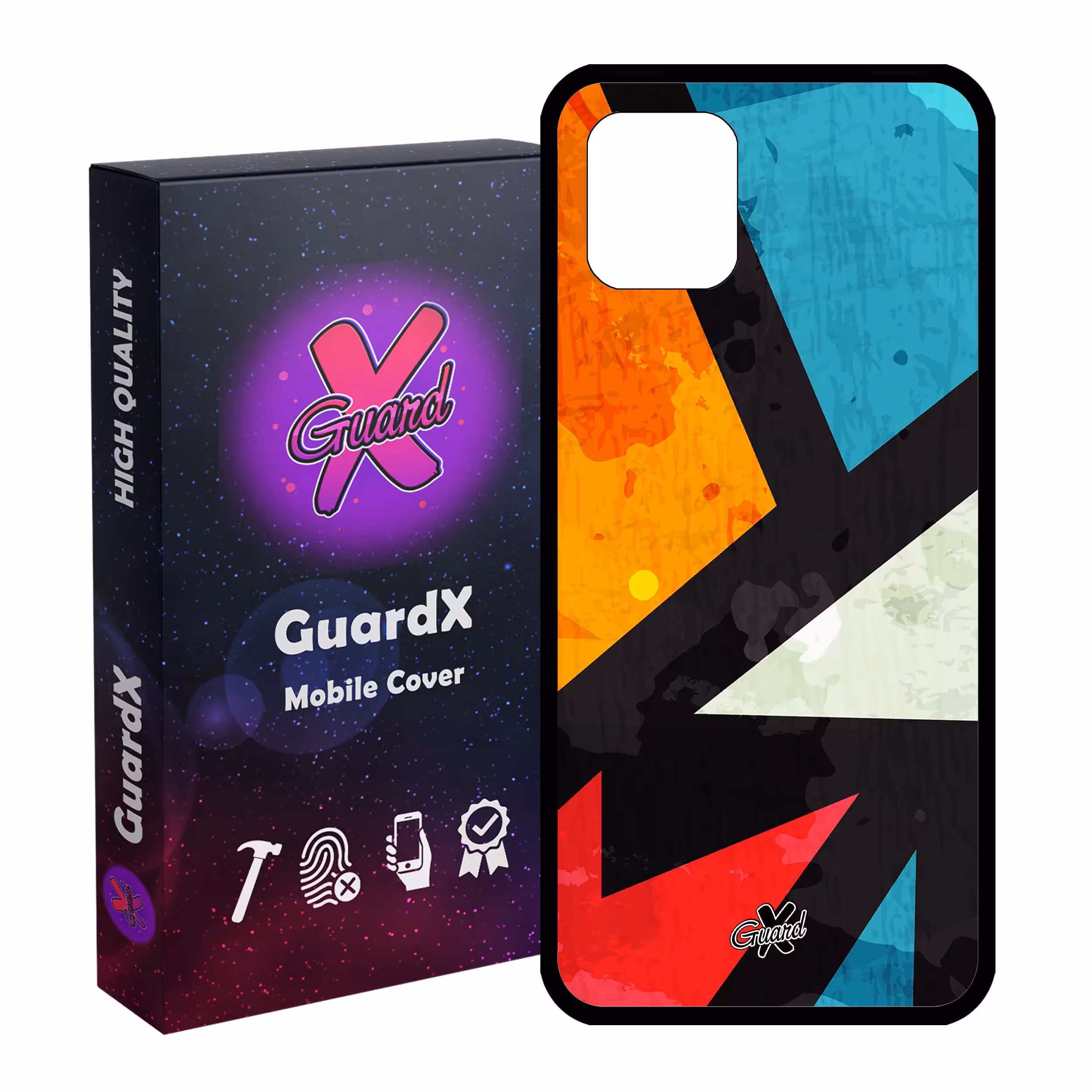 کاور گارد ایکس طرح Colors مدل Glass10176 مناسب برای گوشی موبایل سامسونگ Galaxy Note 10 Lite